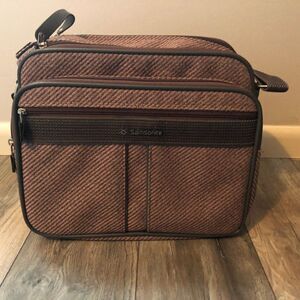 VINTAGE 1980'S SAMSONITE SILHOUETTE 4 PINK & GRAY